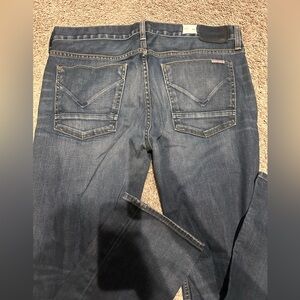 HUDSON Men's Byron Straight Leg Jean Size 34